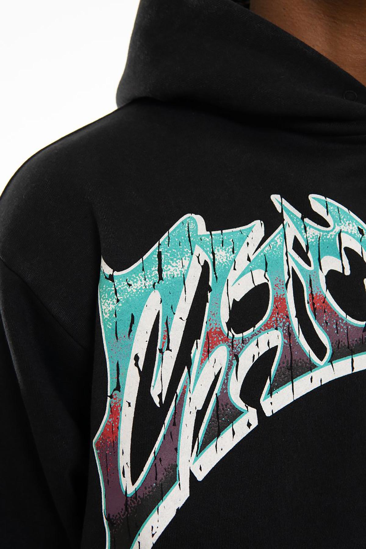 Only the chosen oversized pull-over hoodie by VIERICHEPARIS, view 22