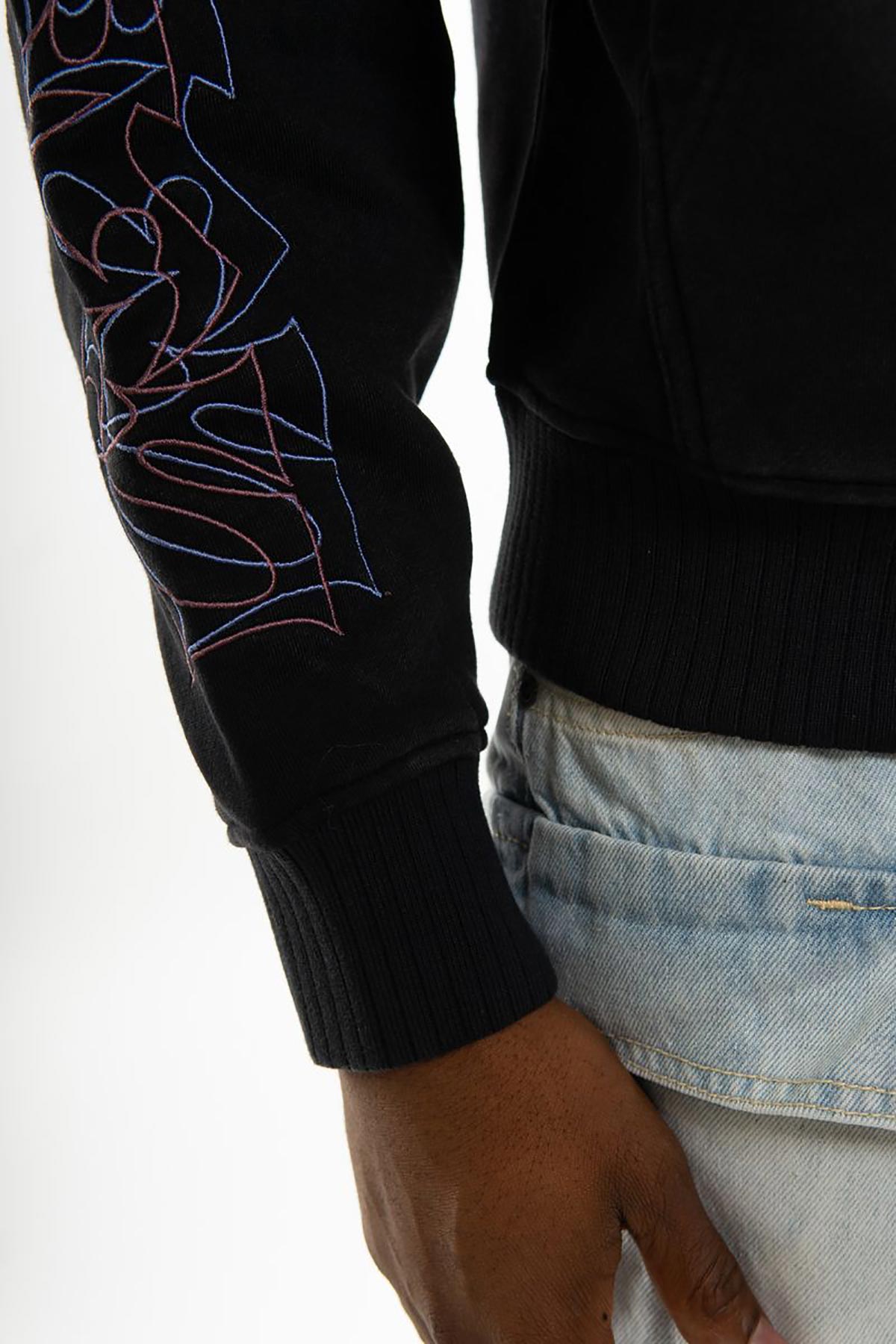 Only the chosen oversized pull-over hoodie by VIERICHEPARIS, view 23