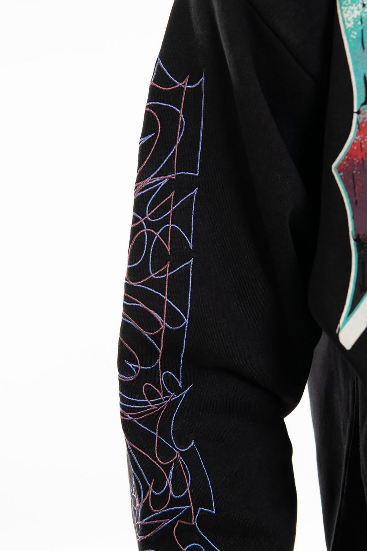 Only the chosen oversized pull-over hoodie by VIERICHEPARIS, view 24