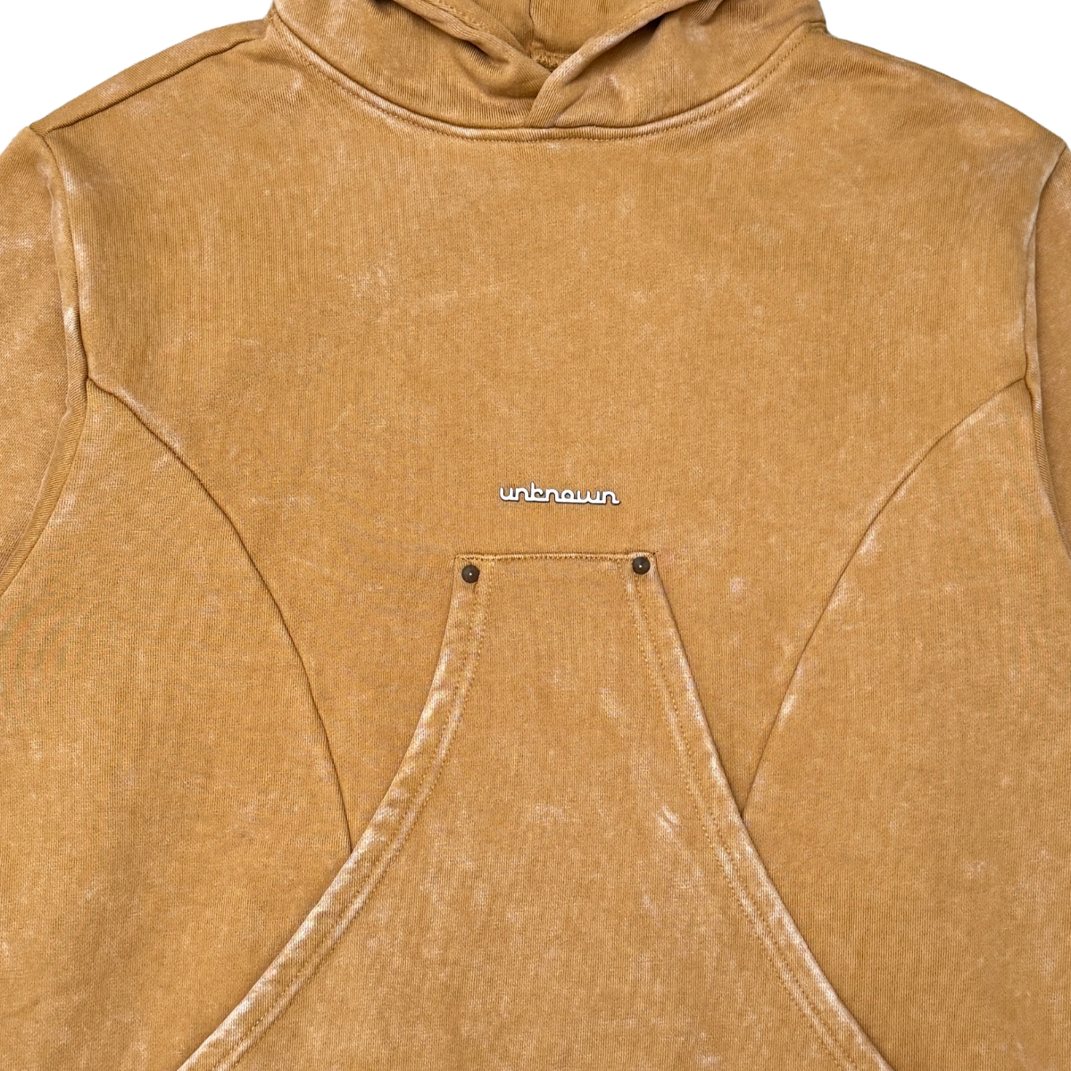 Unknown Mineral-Wash Heritage Hoodie by Unknown, view 4