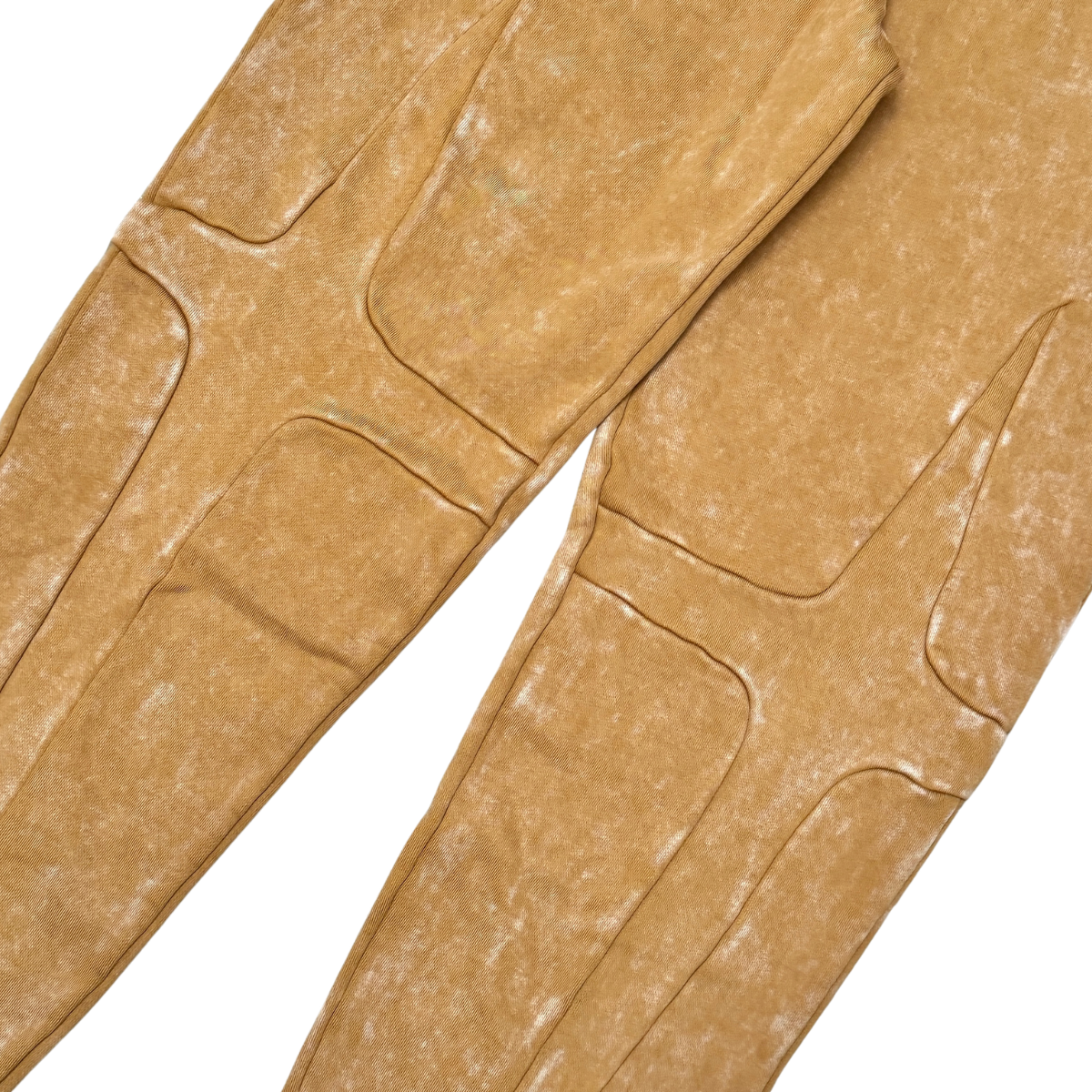 Unknown Contour Panel Mineral-Wash Joggers by Unknown, view 3