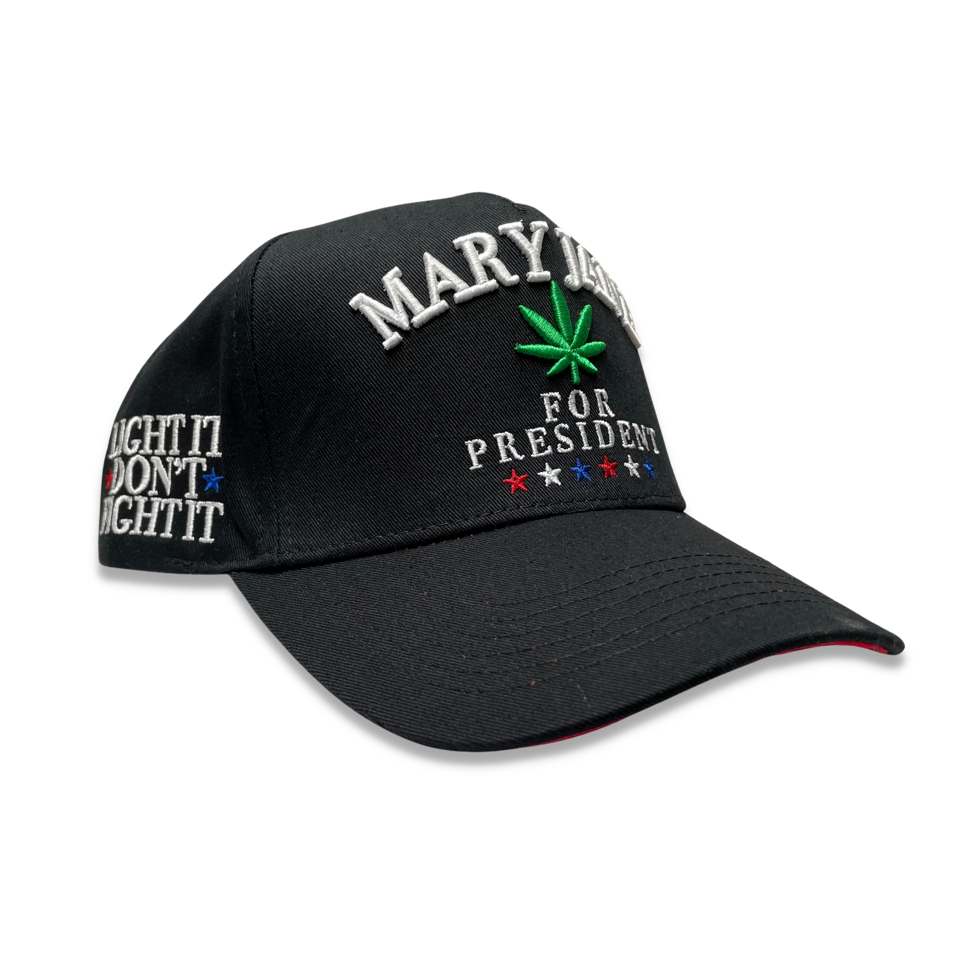 Mary Jane For President Hat - Red | Your Team Sucks _2