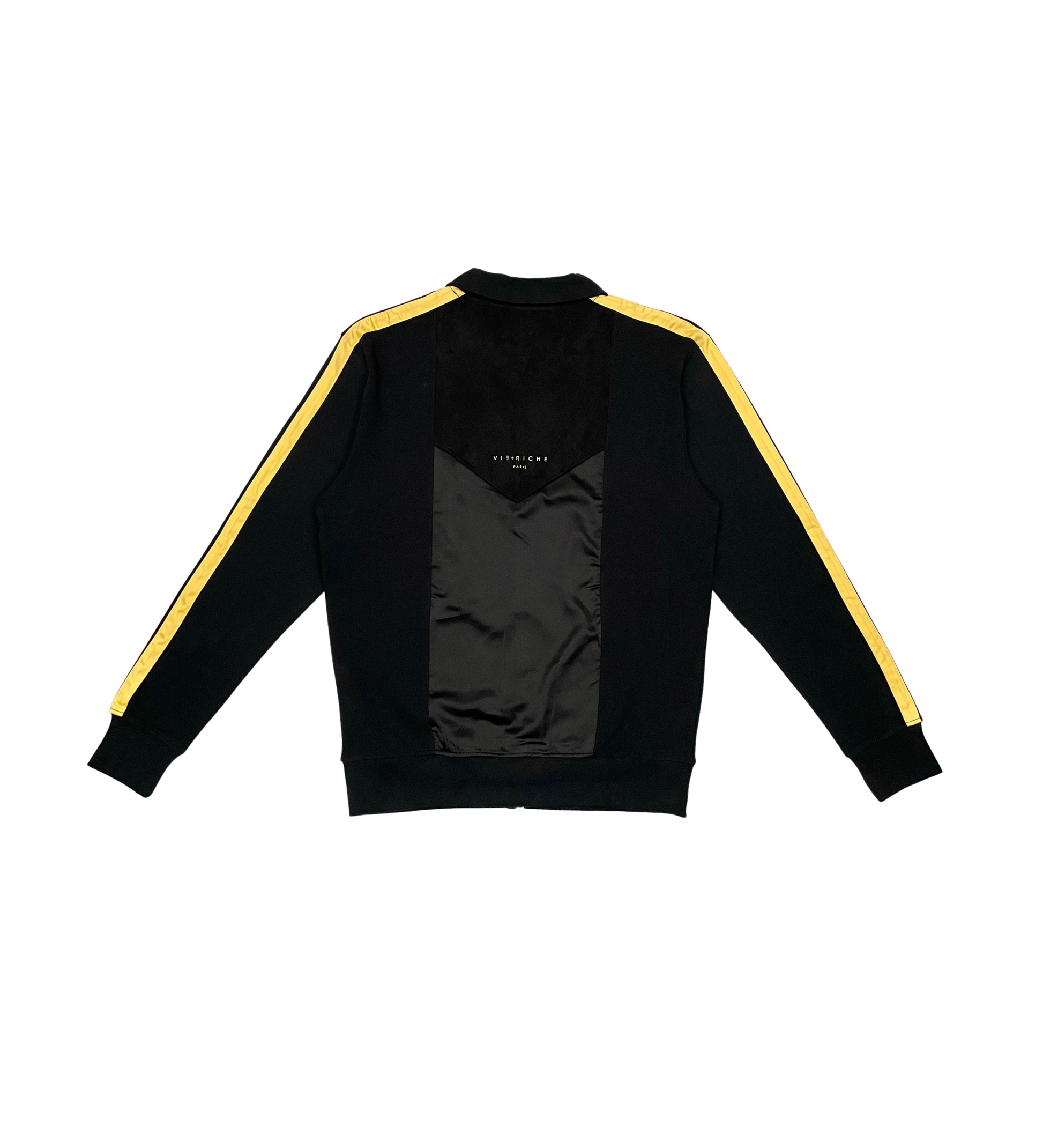 Golden Boy Track Jacket - Black | Vie+Riche
 _2