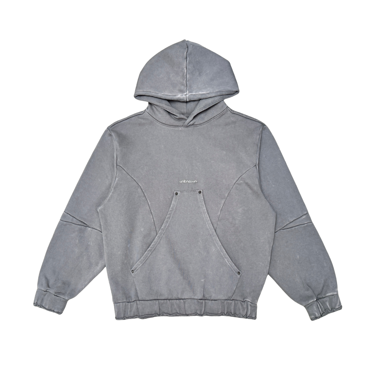Unknown Mineral-Wash Heritage Hoodie by Unknown, view 8