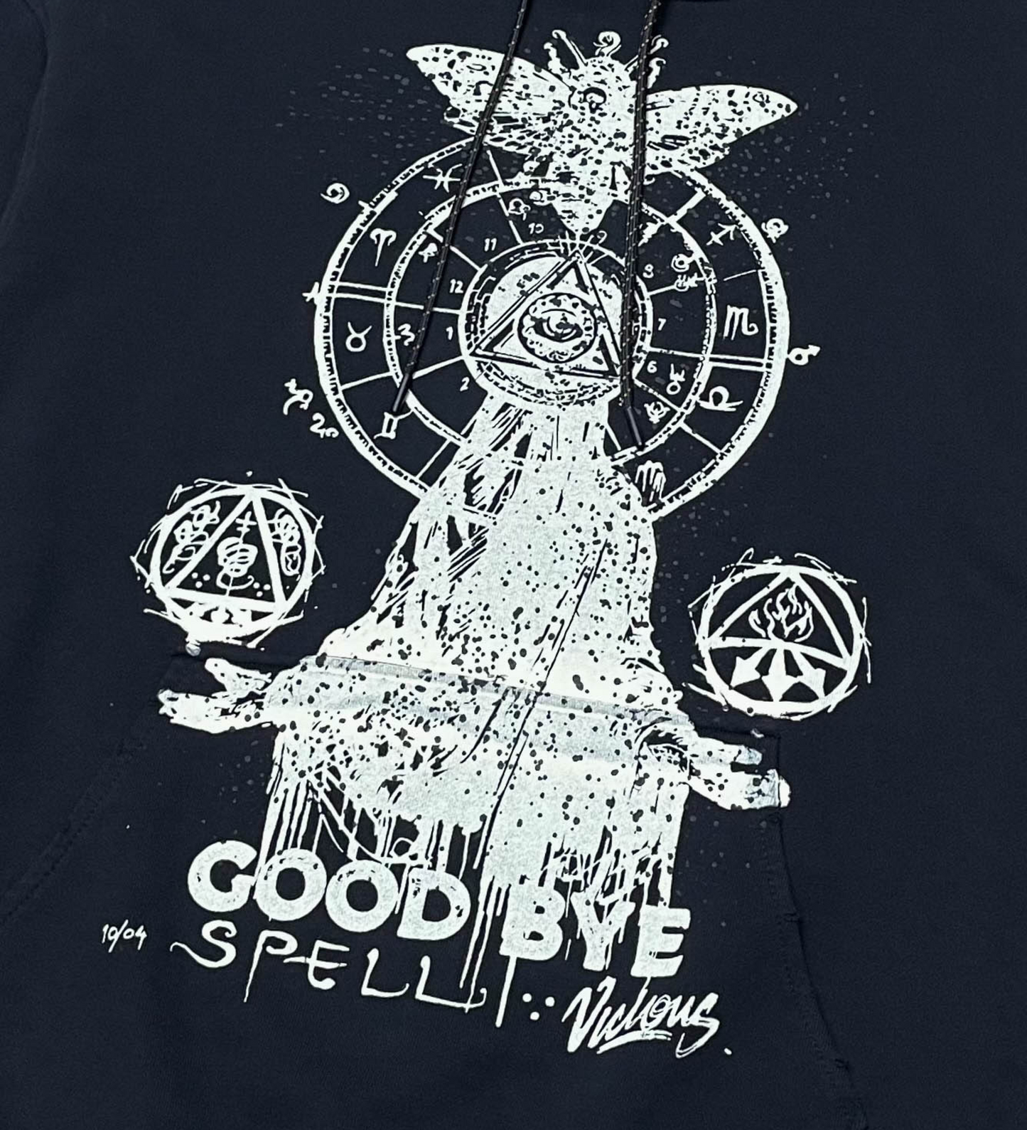 Goodbye Spell Hoodie - Black | Vicious _2