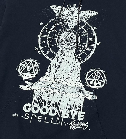 Goodbye Spell Hoodie - Black | Vicious _2