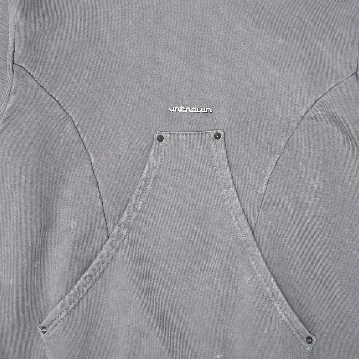 Unknown Mineral-Wash Heritage Hoodie by Unknown, view 9
