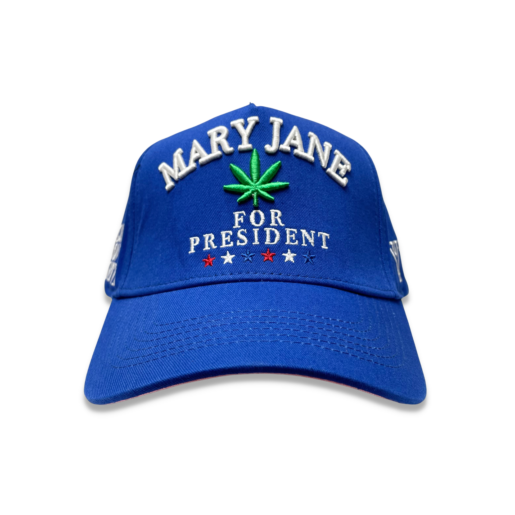 Mary Jane For President Hat - Your Team Sucks | Royal Blue_9