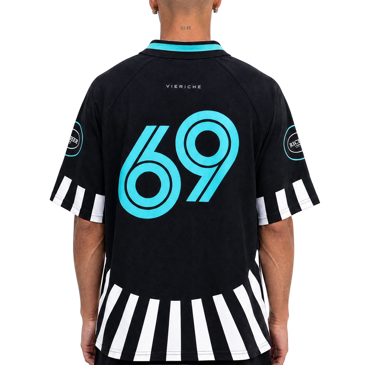 Poly tiffany jersey by Vie+Riche, view 2