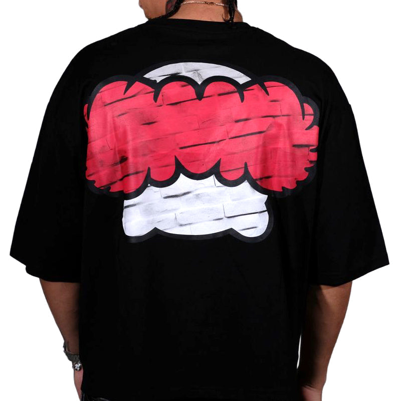 Sad Clown T Shirt by Genuine, view 2