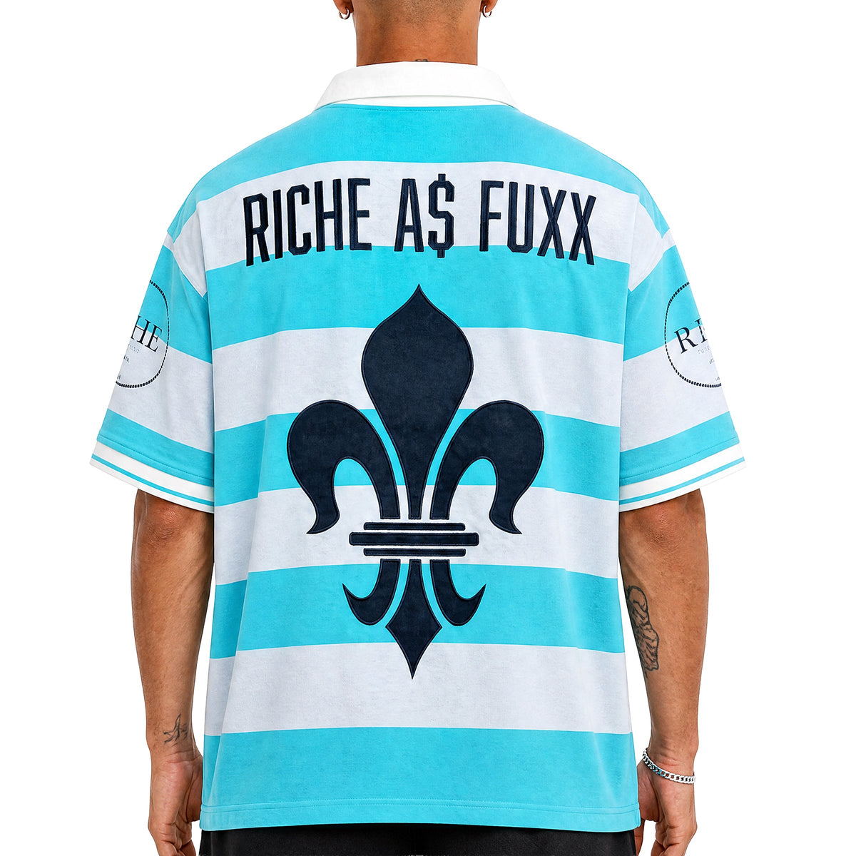 Polo Tee by VIERICHEPARIS, view 2