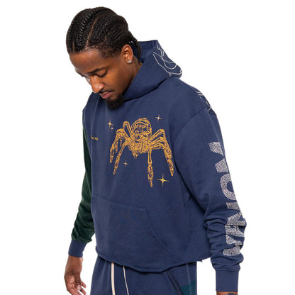 Venom biker cropped hoodie By Vie+Riche-2