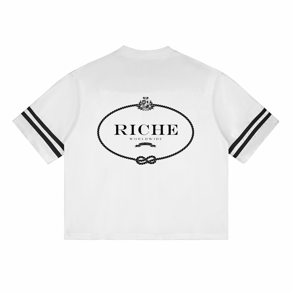 Deities Taped Mesh T-Shirt by Vie+Riche, view 4