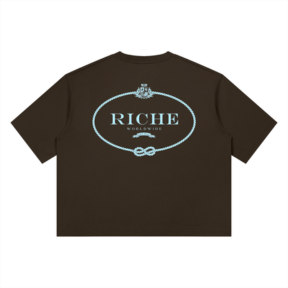 2face heavyweight boxy t-shirt