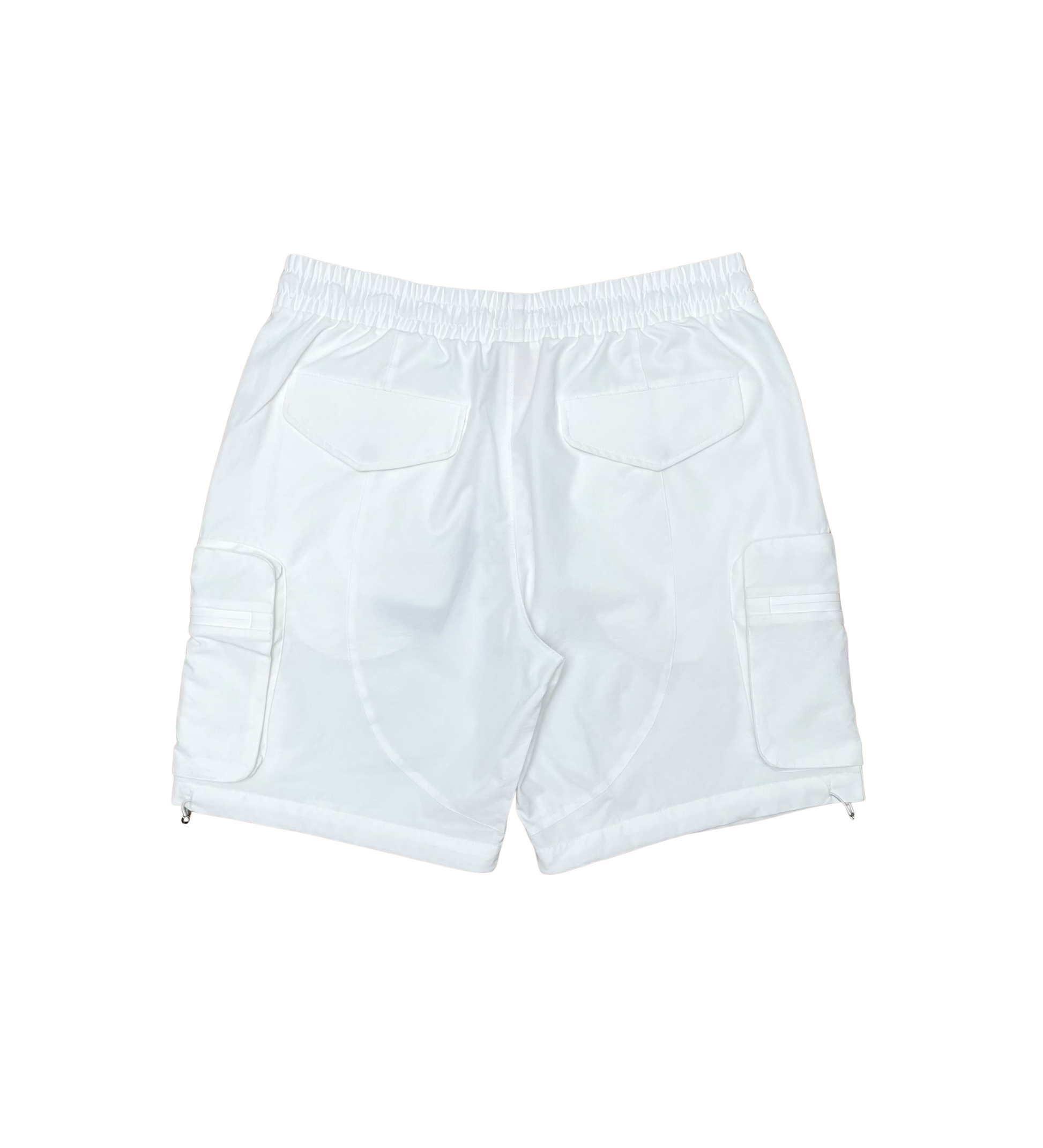 Red Tag P.E.S Nylon Cargo Short - Orange | Red Tag Brand _5
