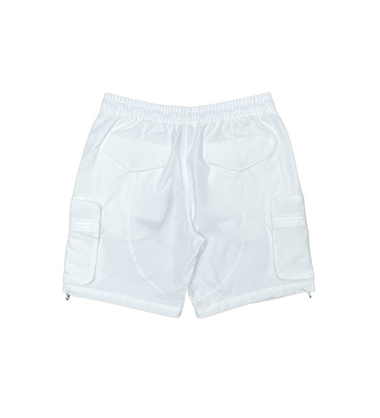 Red Tag P.E.S Nylon Cargo Short - Orange | Red Tag Brand _5