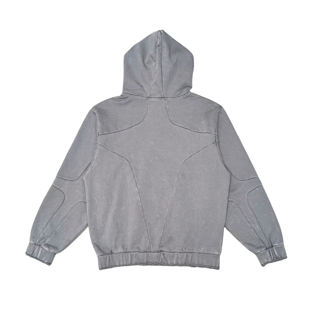 Unknown Mineral-Wash Heritage Hoodie by Unknown, view 10