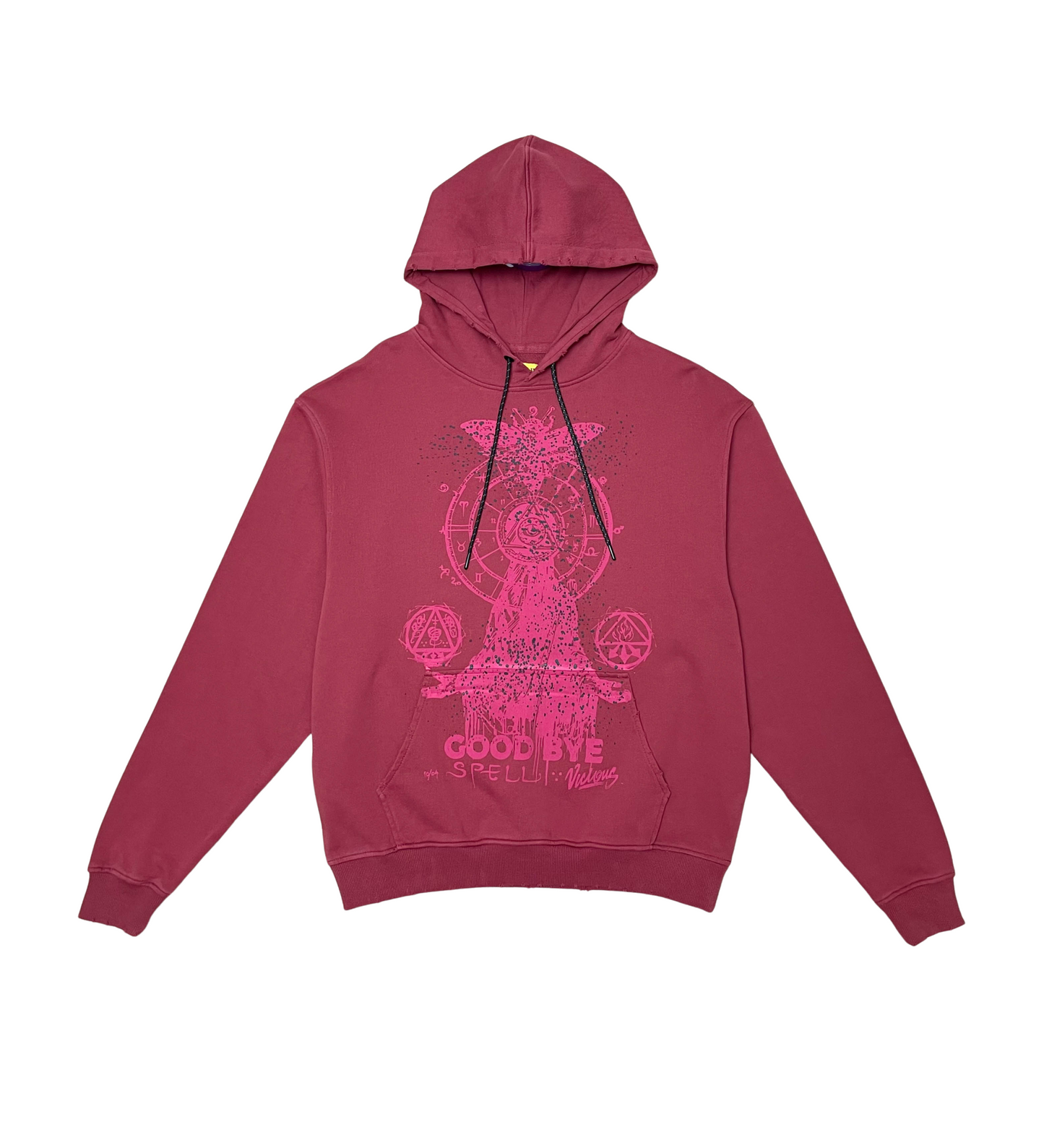 Goodbye Spell Hoodie - Black | Vicious _3