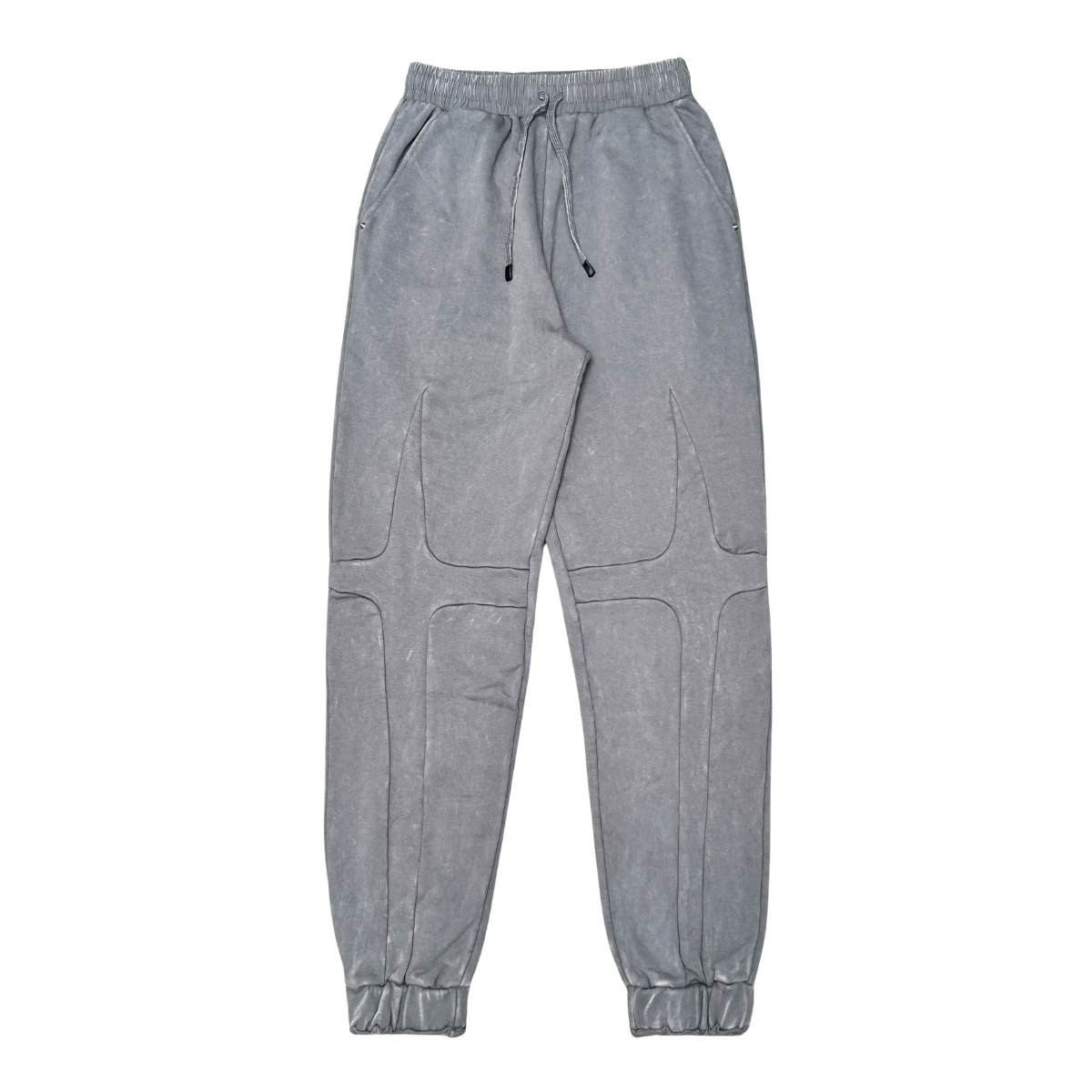 Unknown Contour Panel Mineral-Wash Joggers by Unknown, view 5