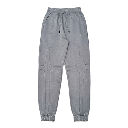 Unknown Contour Panel Mineral-Wash Joggers
