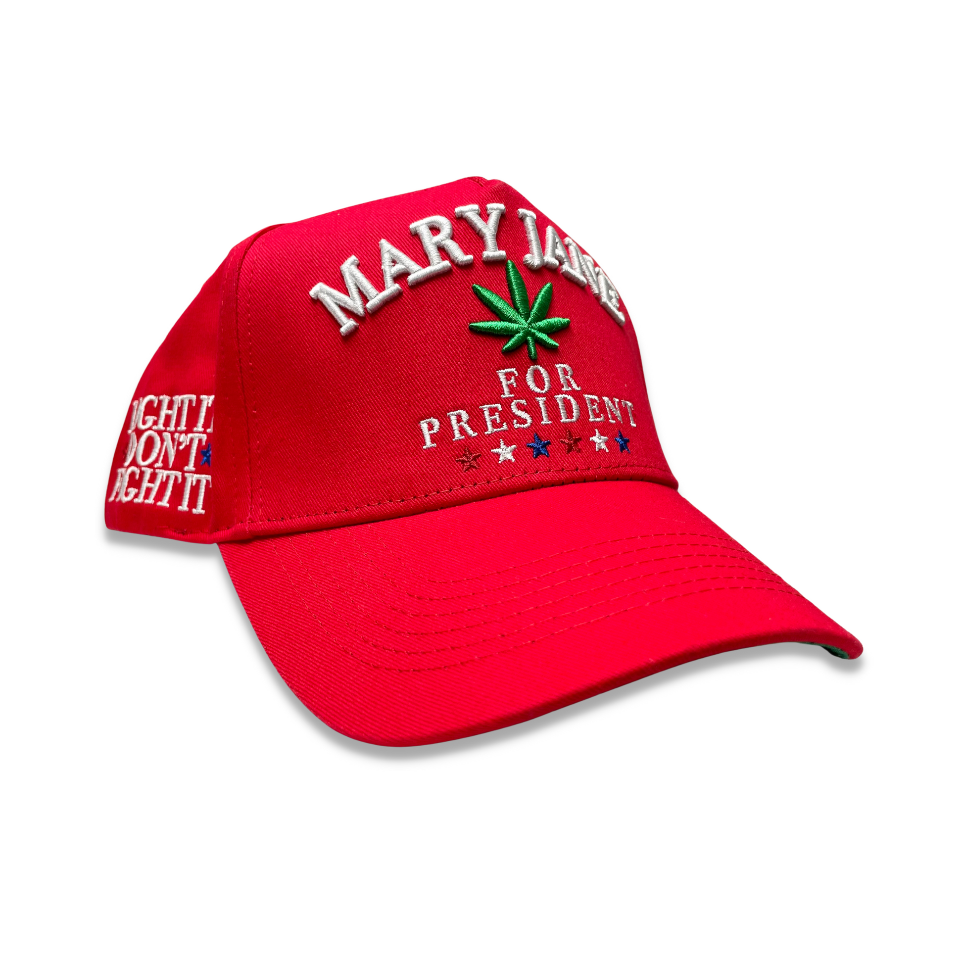 Mary Jane For President Hat - Your Team Sucks | Red_6