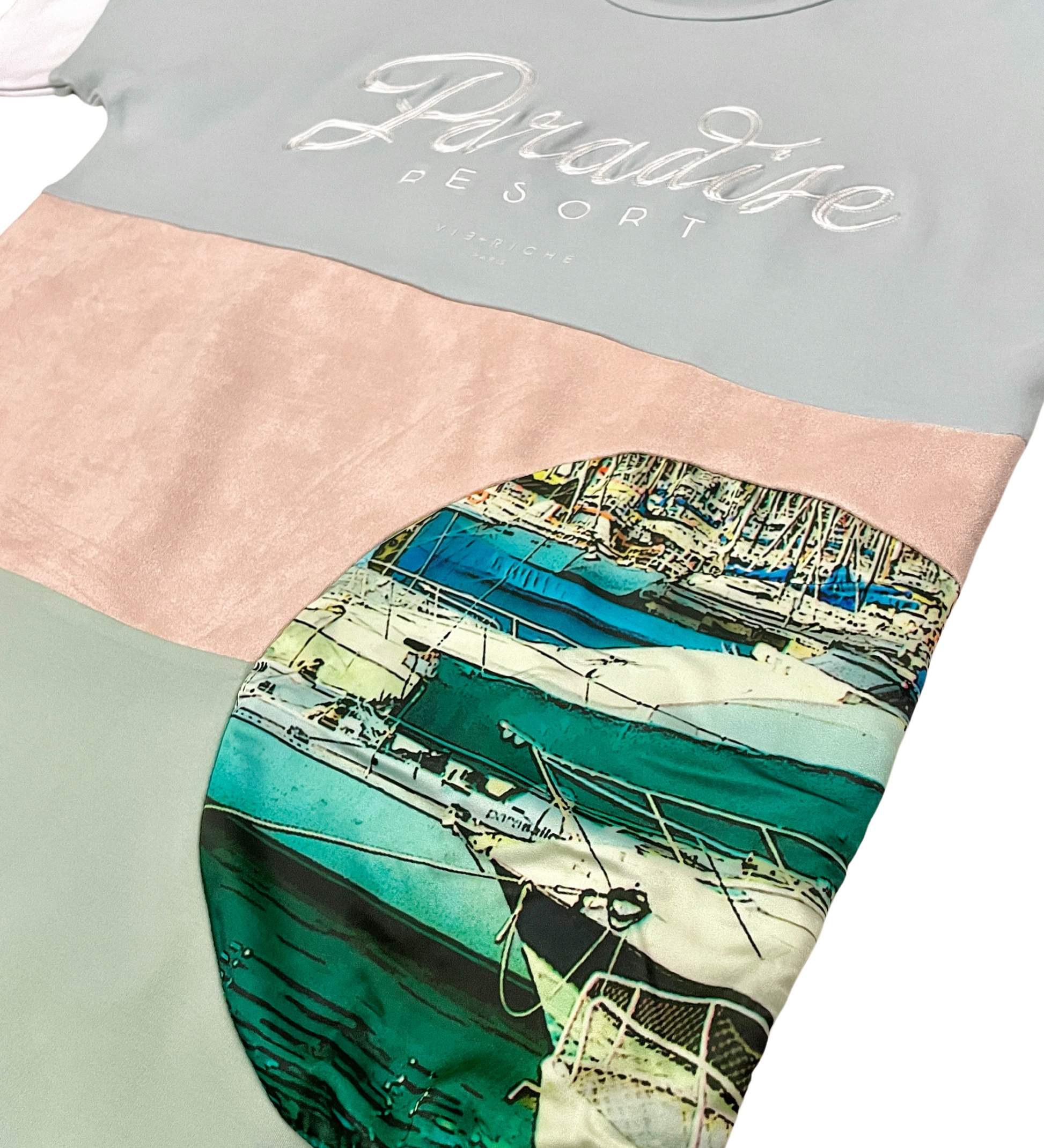 Yacht Bay Tshirt - Multi | Vie+Riche
 _3