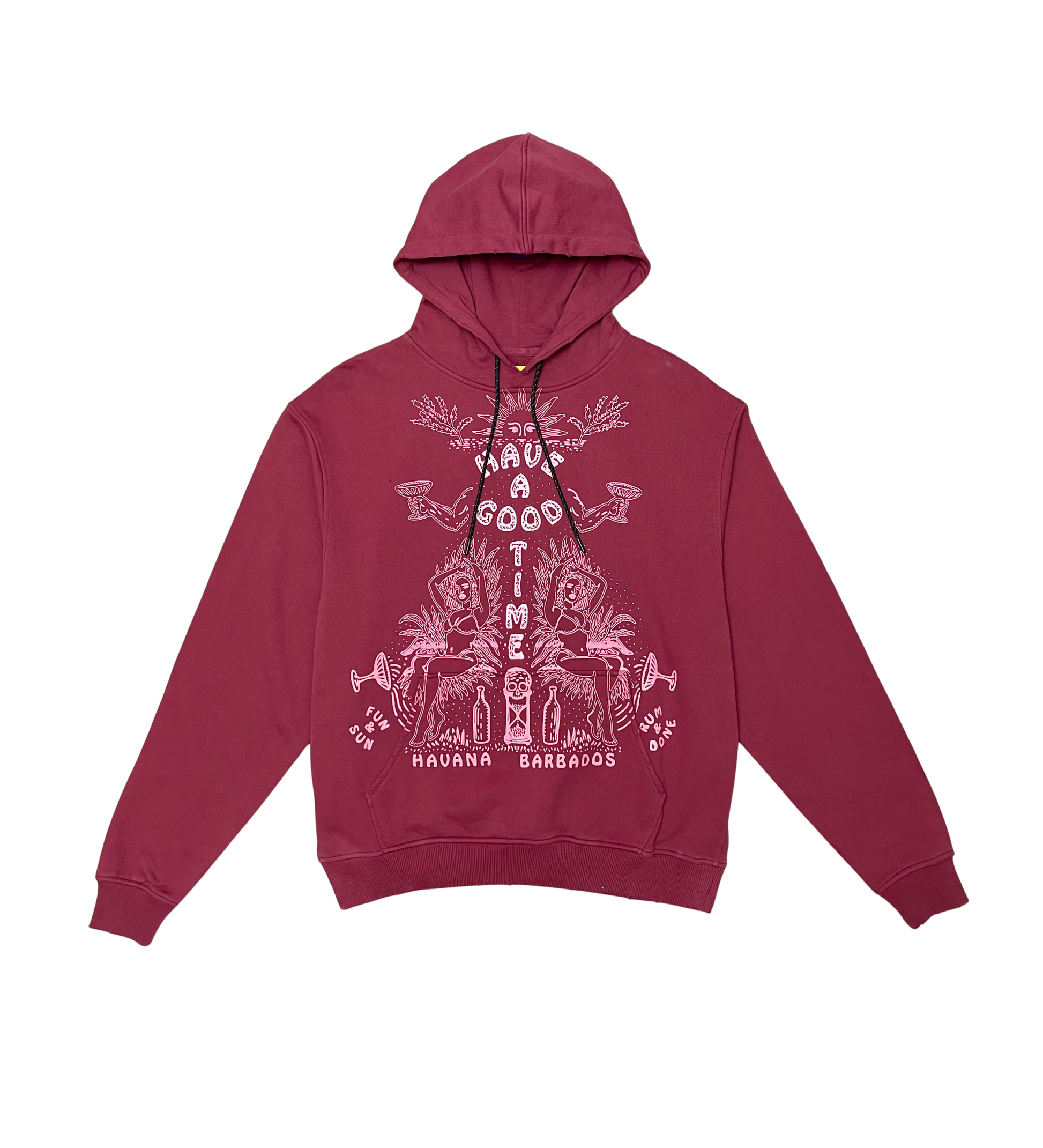 Havana Vintage Hoodie - Chive | Vicious _3