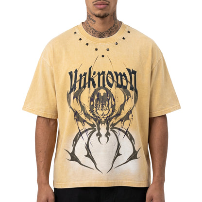 Spider stud tee by Unknown - 7