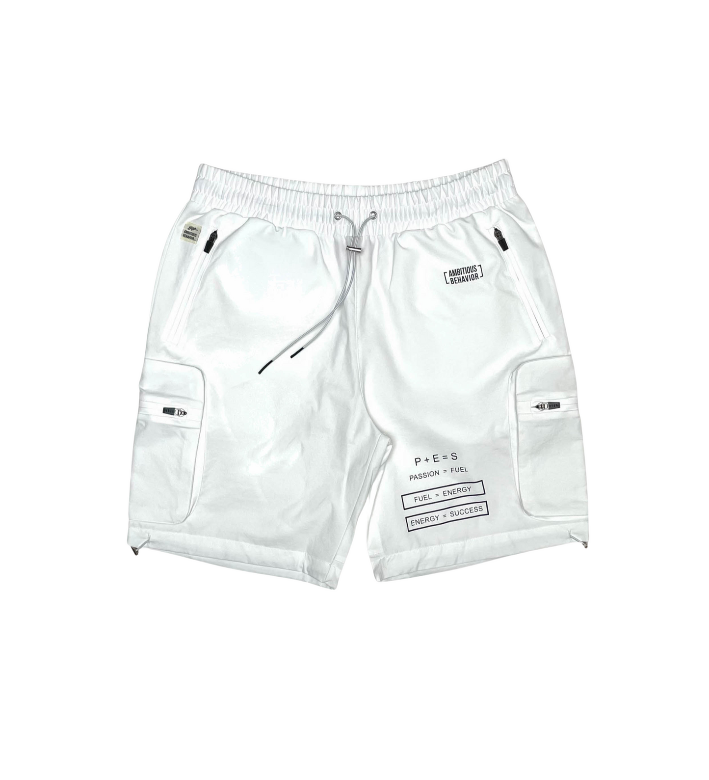 Red Tag P.E.S Nylon Cargo Short - Orange | Red Tag Brand _4