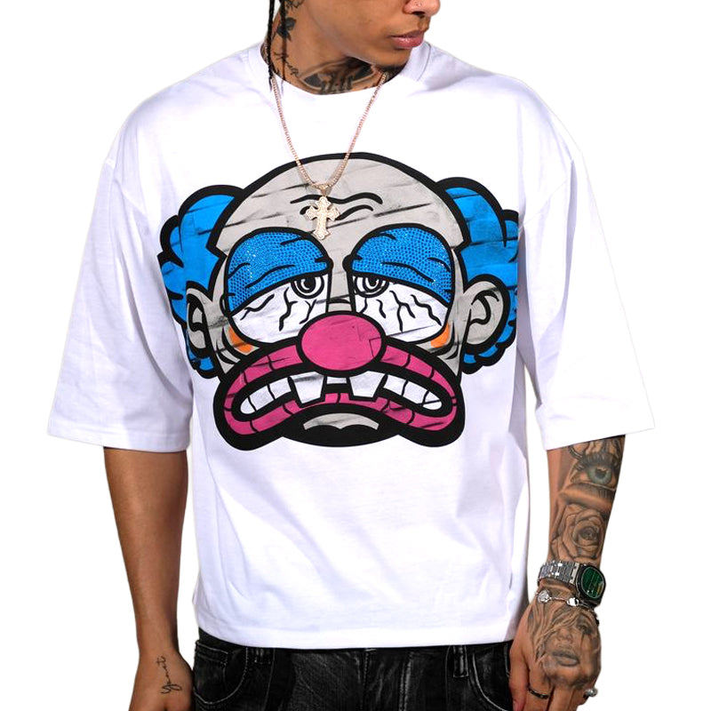 Sad Clown T Shirt by Genuine, view 6