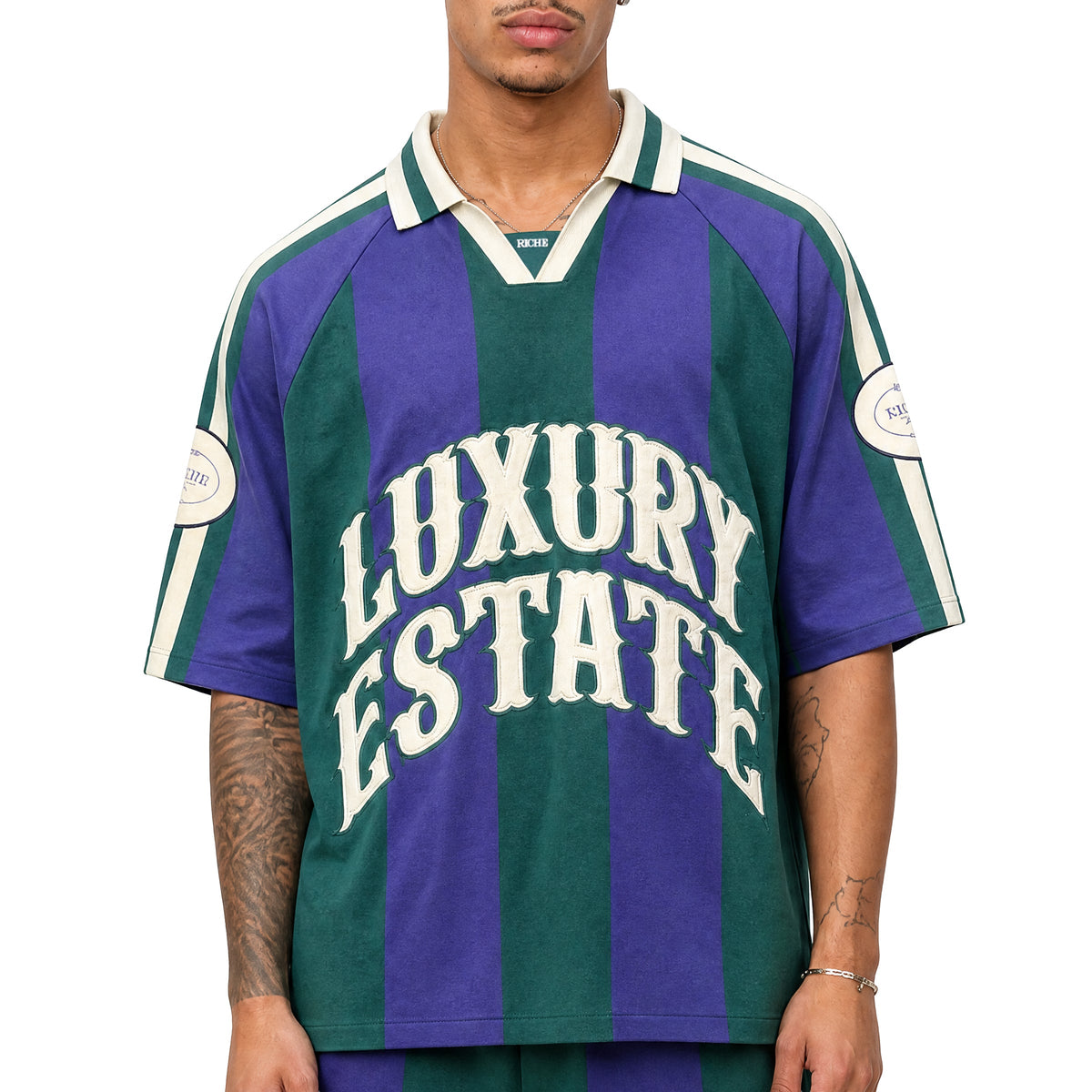Luxury estate jersey by Vie+Riche, view 5
