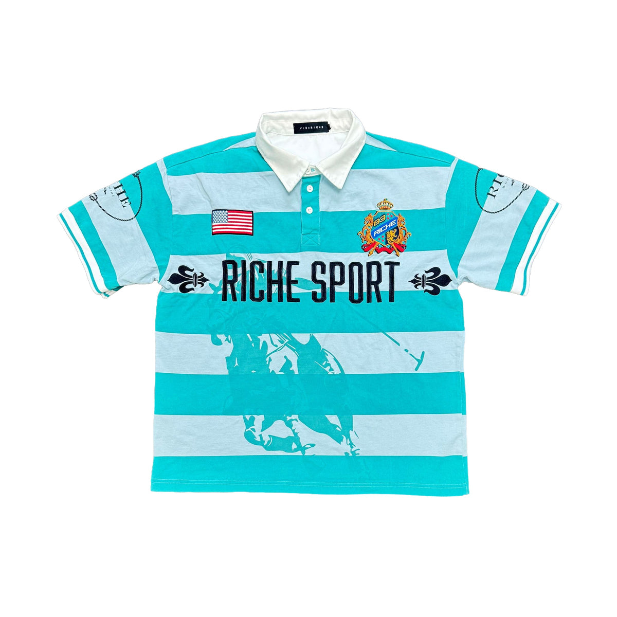 Polo Tee by VIERICHEPARIS, view 3