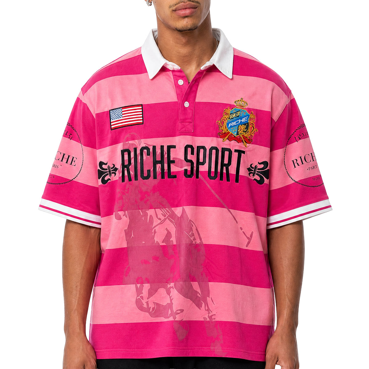 Polo Tee by VIERICHEPARIS, view 5