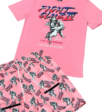 Fight club iv tshirt short set