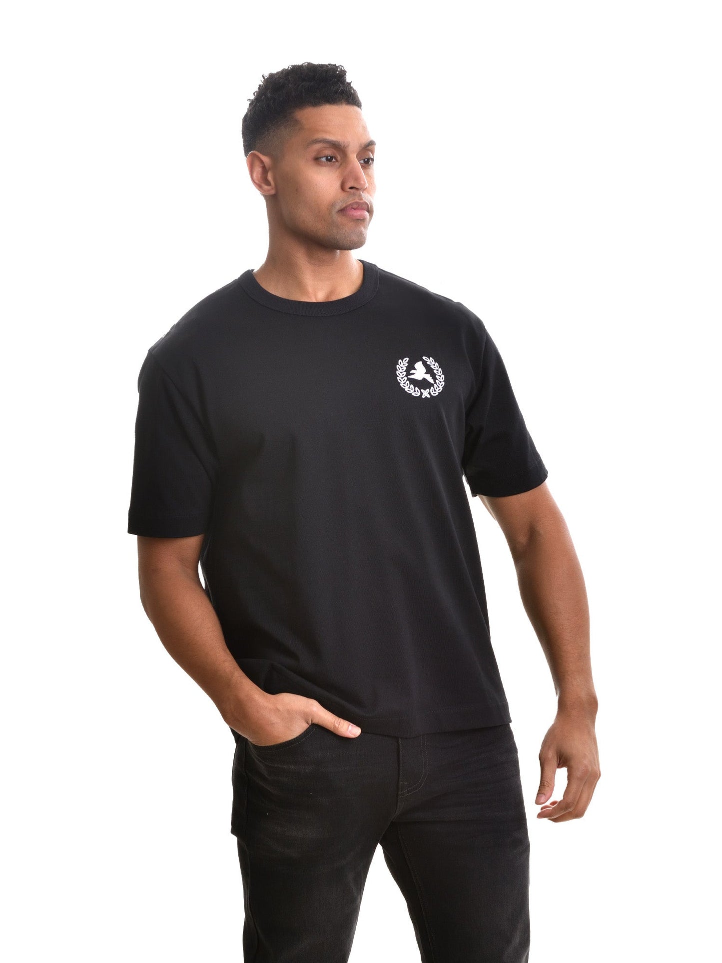 Left chest dcpl t shirt