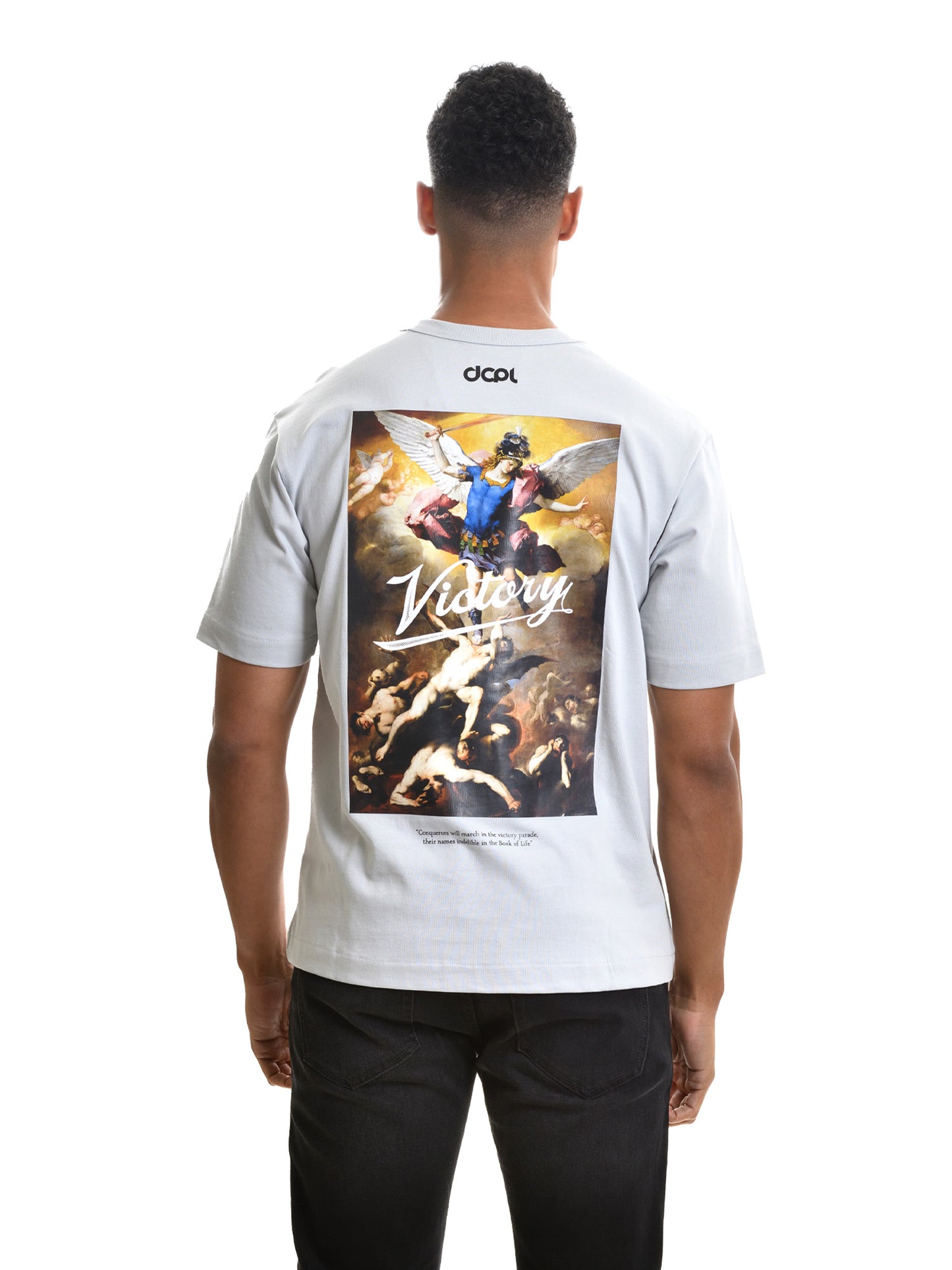 Left chest dcpl t shirt