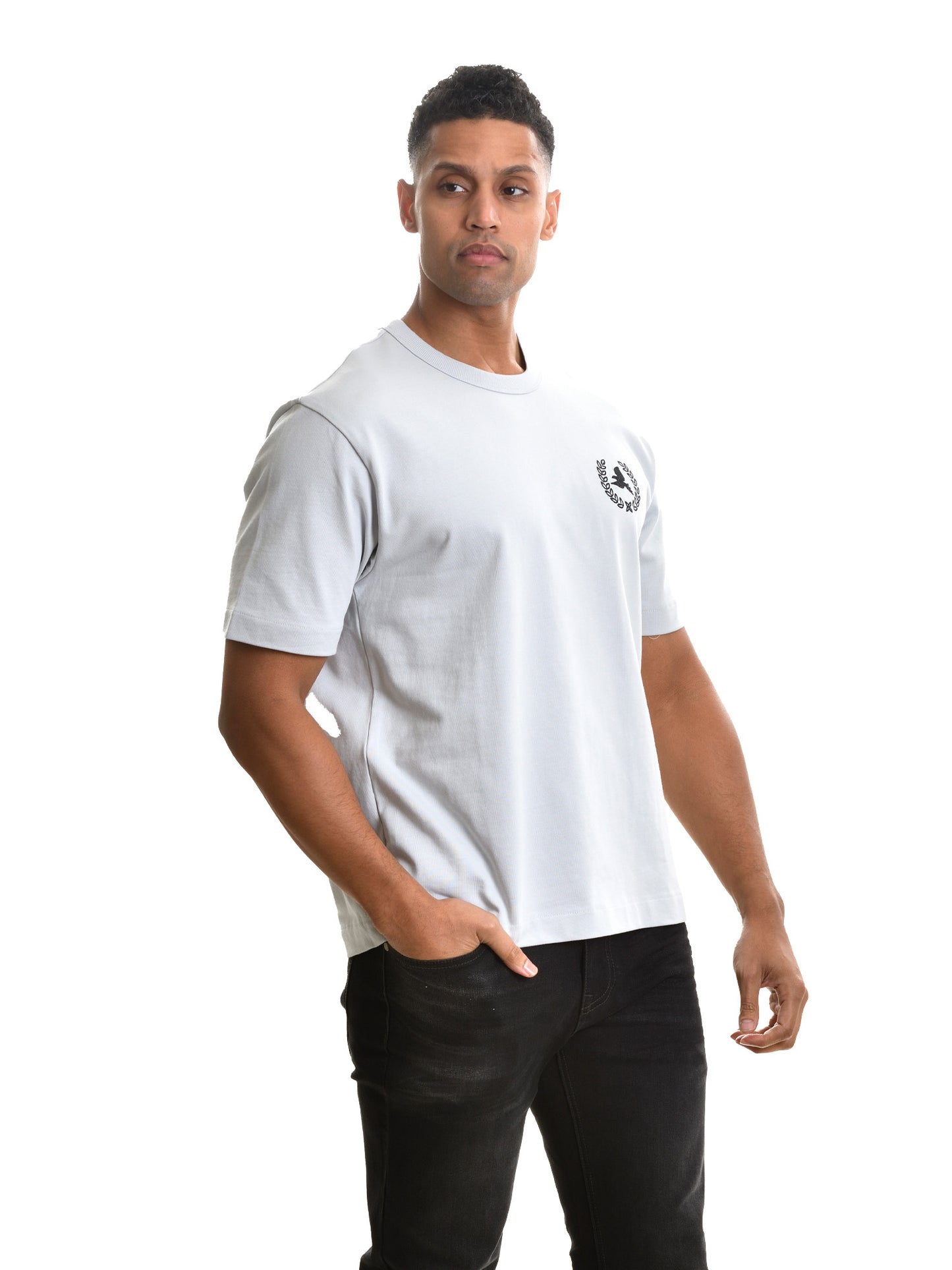 Left chest dcpl t shirt