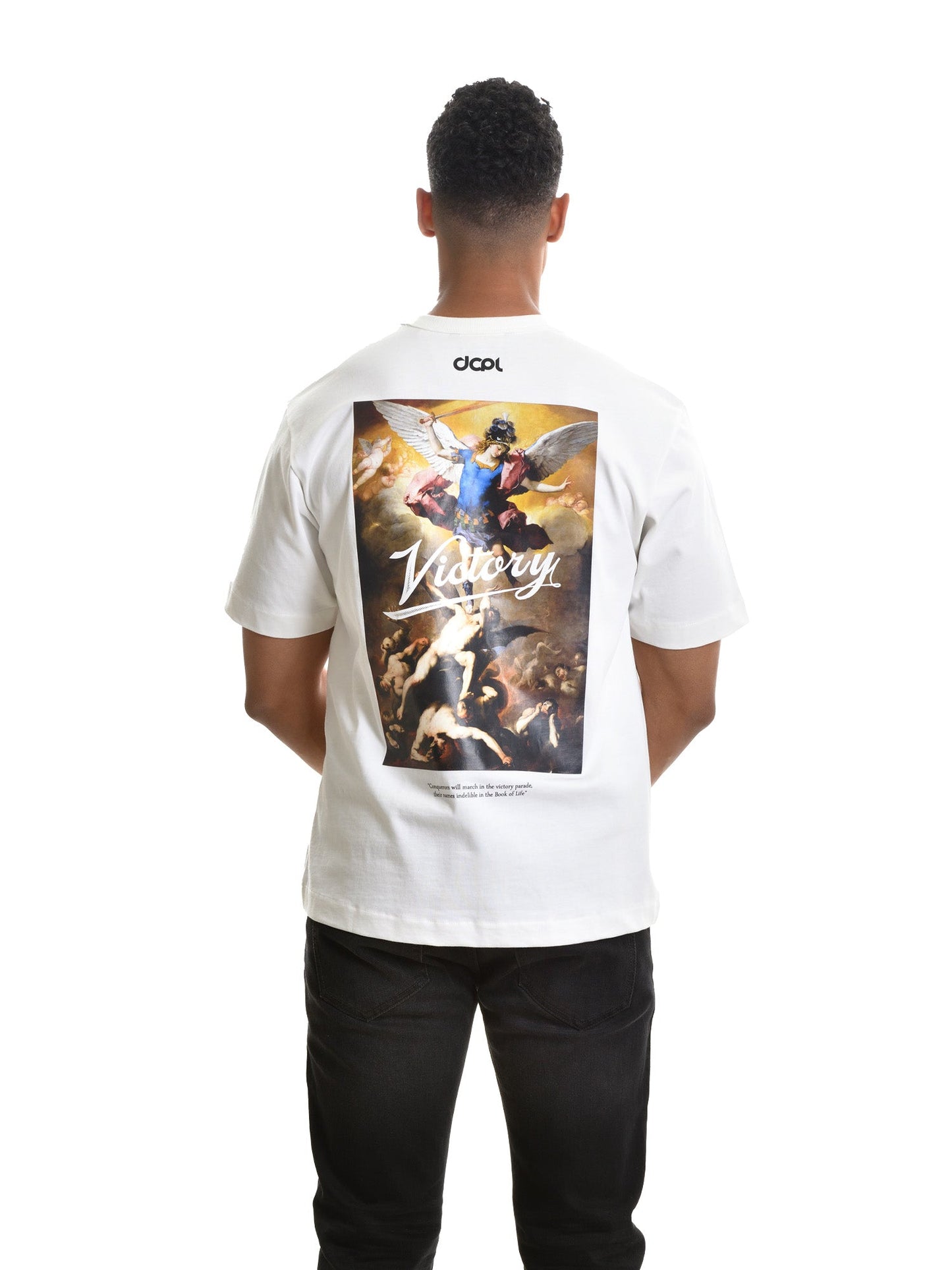 Left chest dcpl t shirt