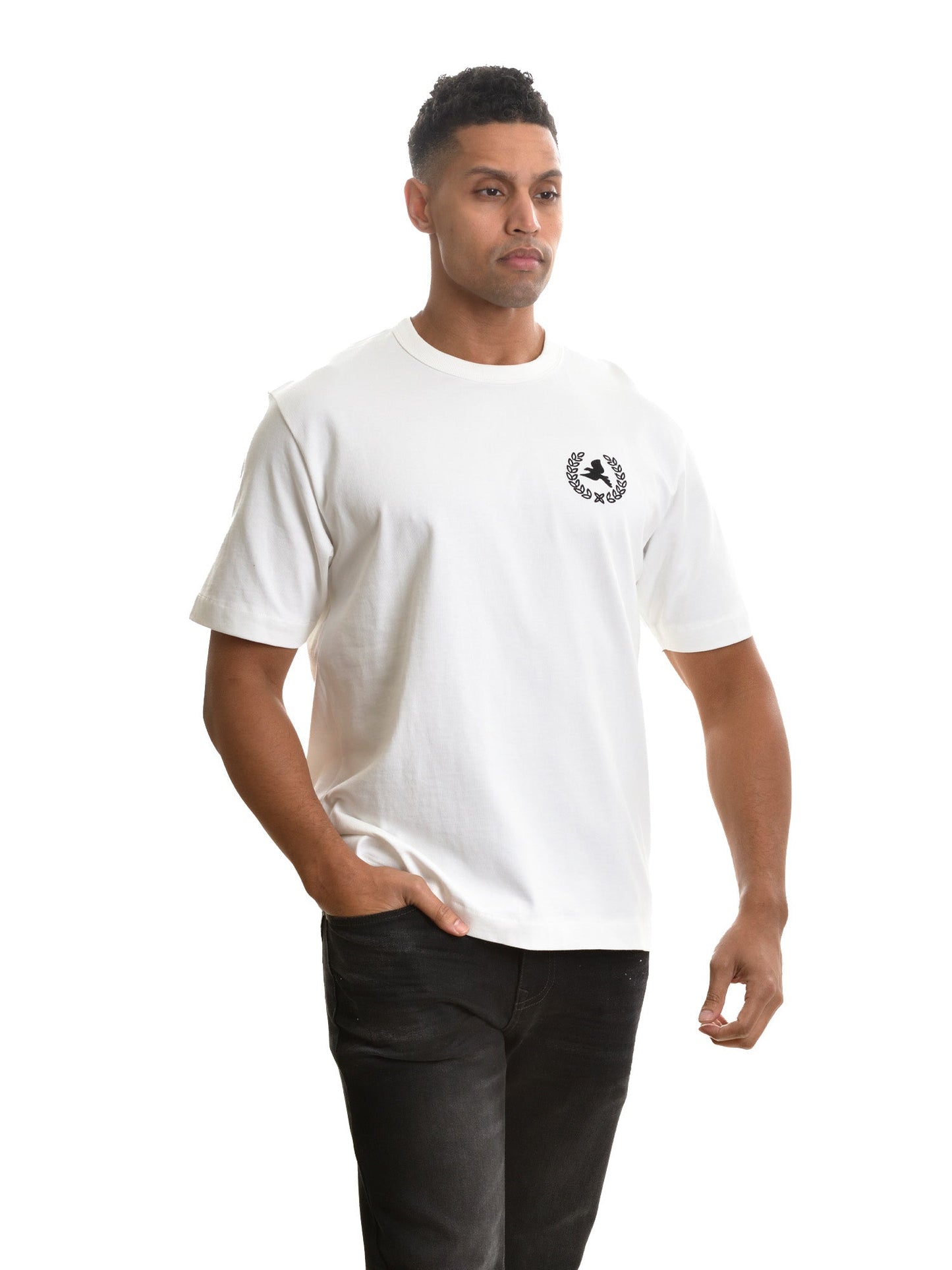 Left chest dcpl t shirt