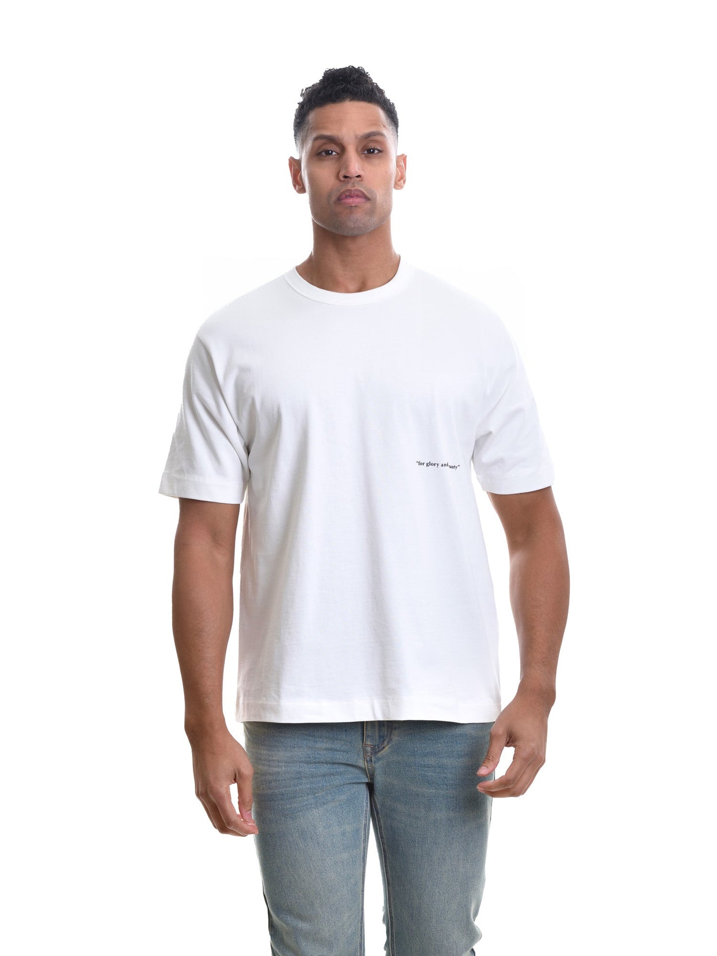 For glory and for beauty t shirt