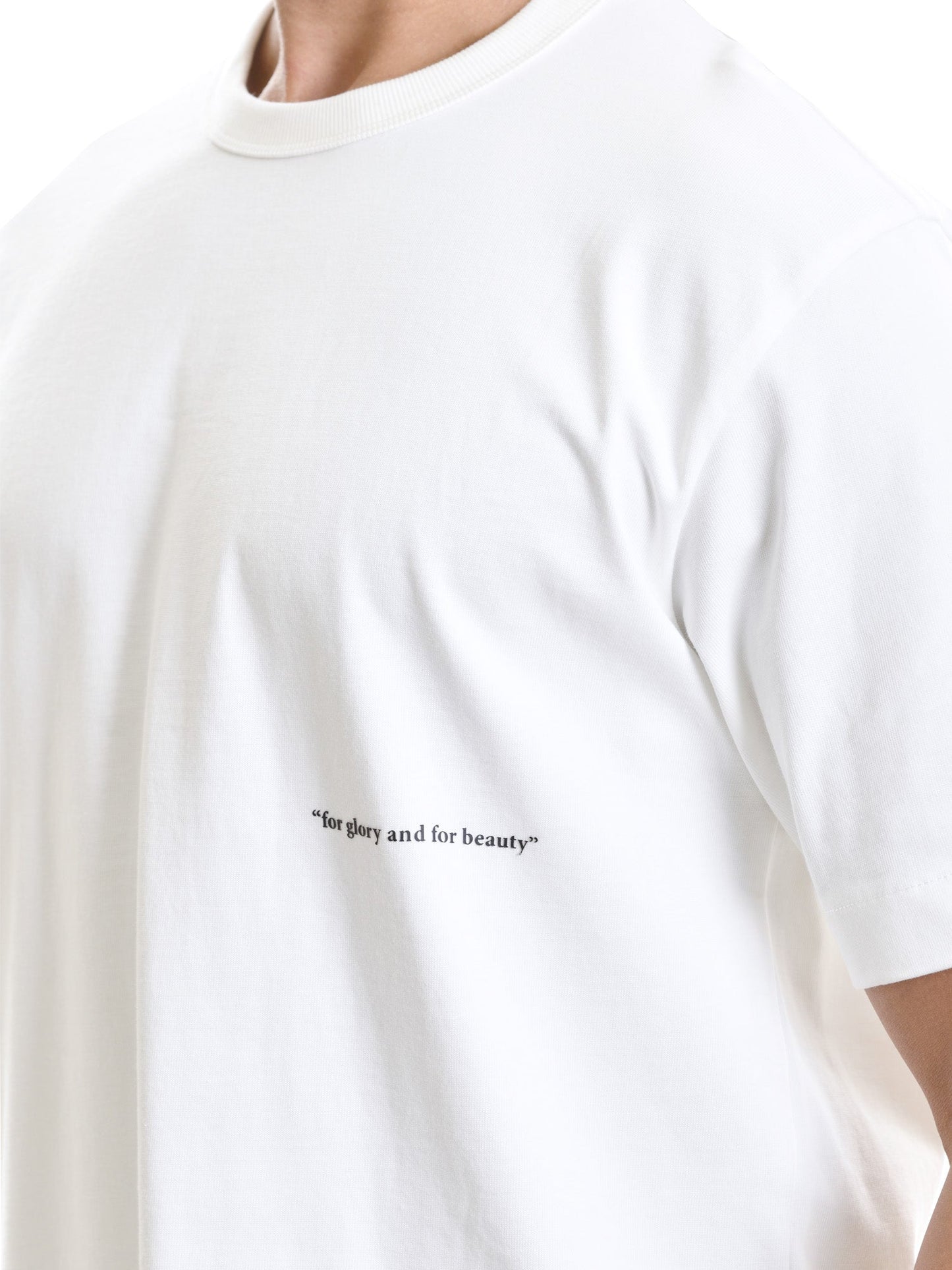 For glory and for beauty t shirt