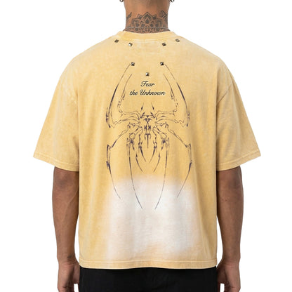 Spider stud tee by Unknown - 8
