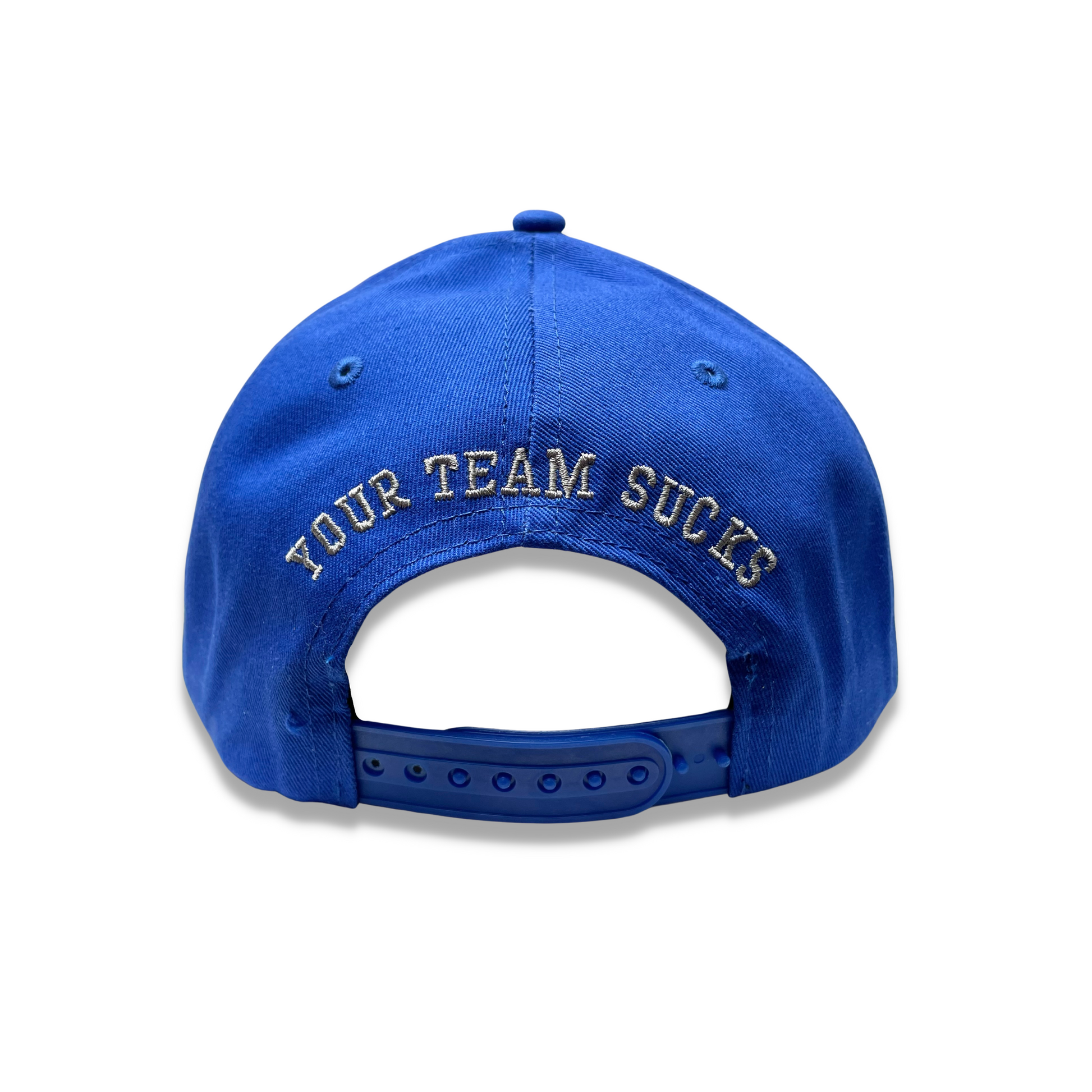 Real D Boys Hat - Your Team Sucks | Royal Blue_8