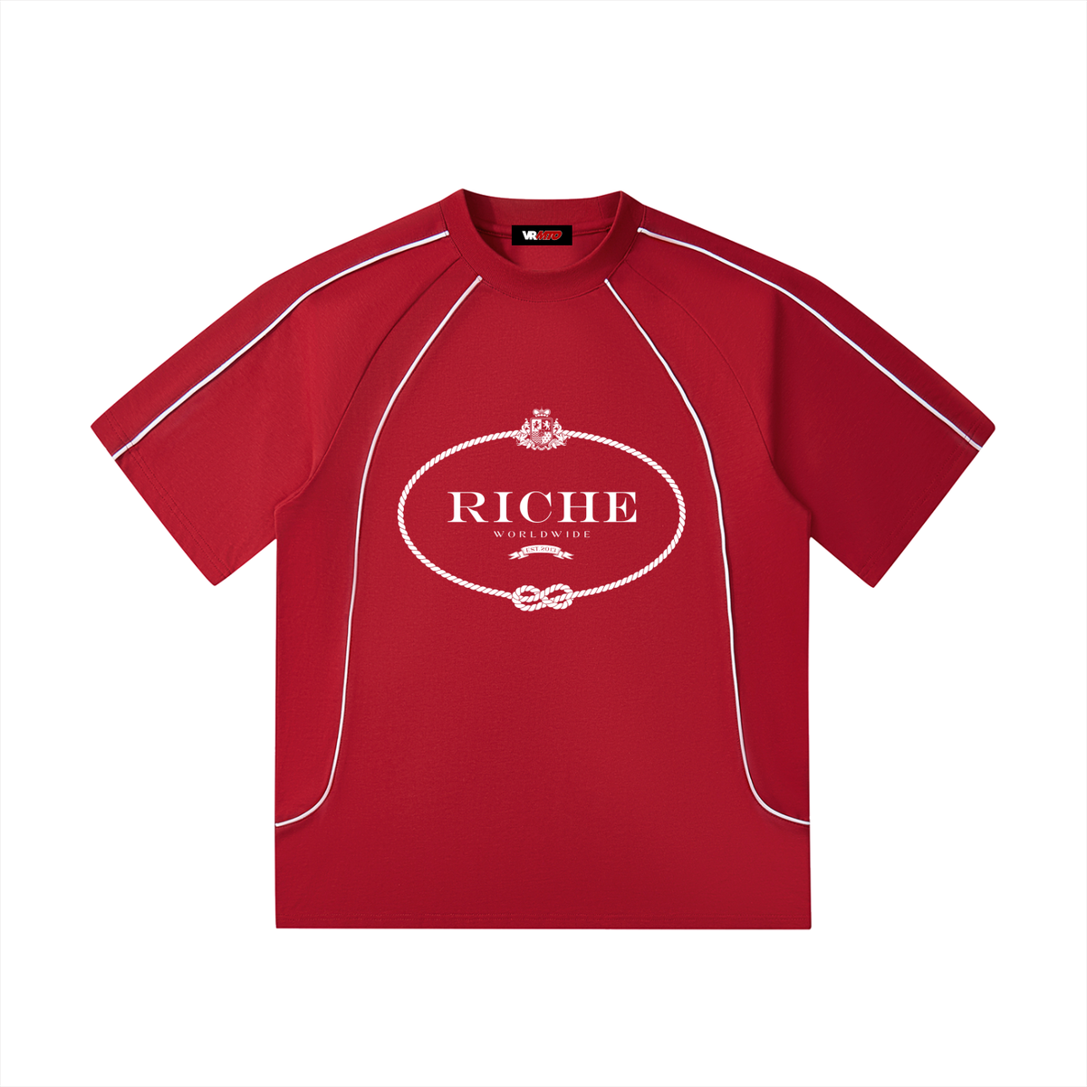 Riche stitch raglan t-shirt by Vie+Riche, view 3