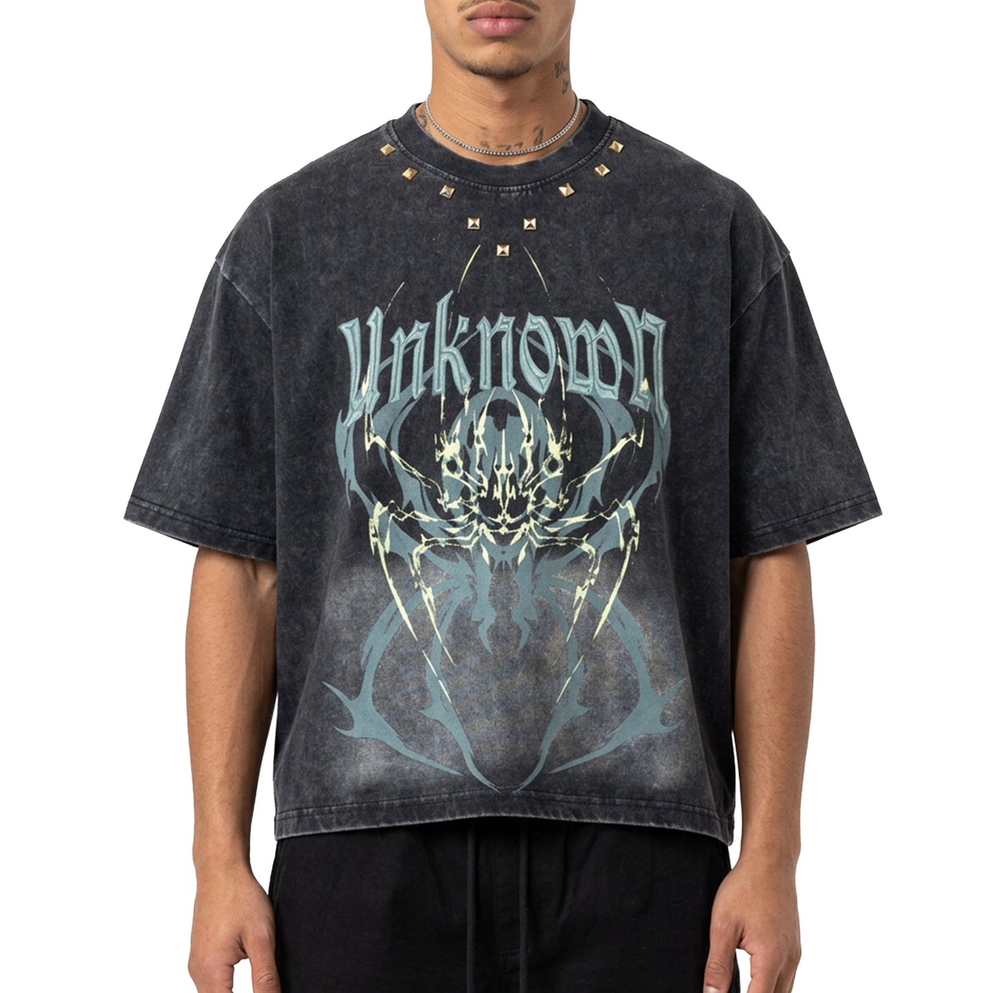 Spider stud tee by Unknown - 1