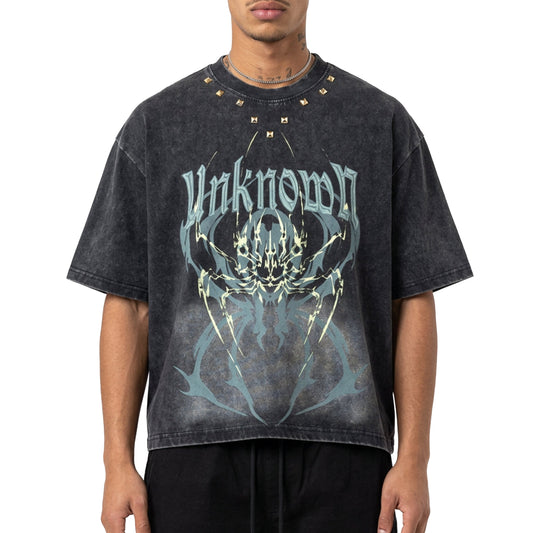 Spider stud tee by Unknown - 1