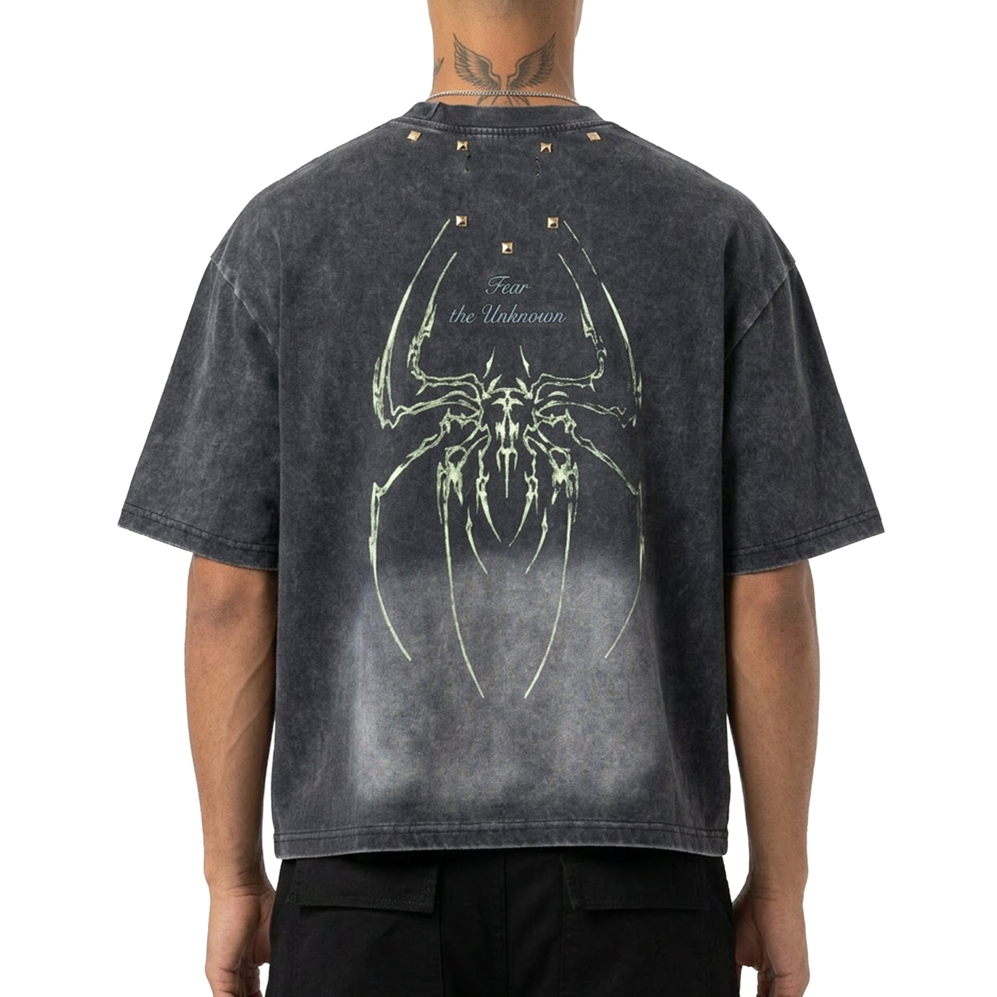 Spider stud tee by Unknown - 2