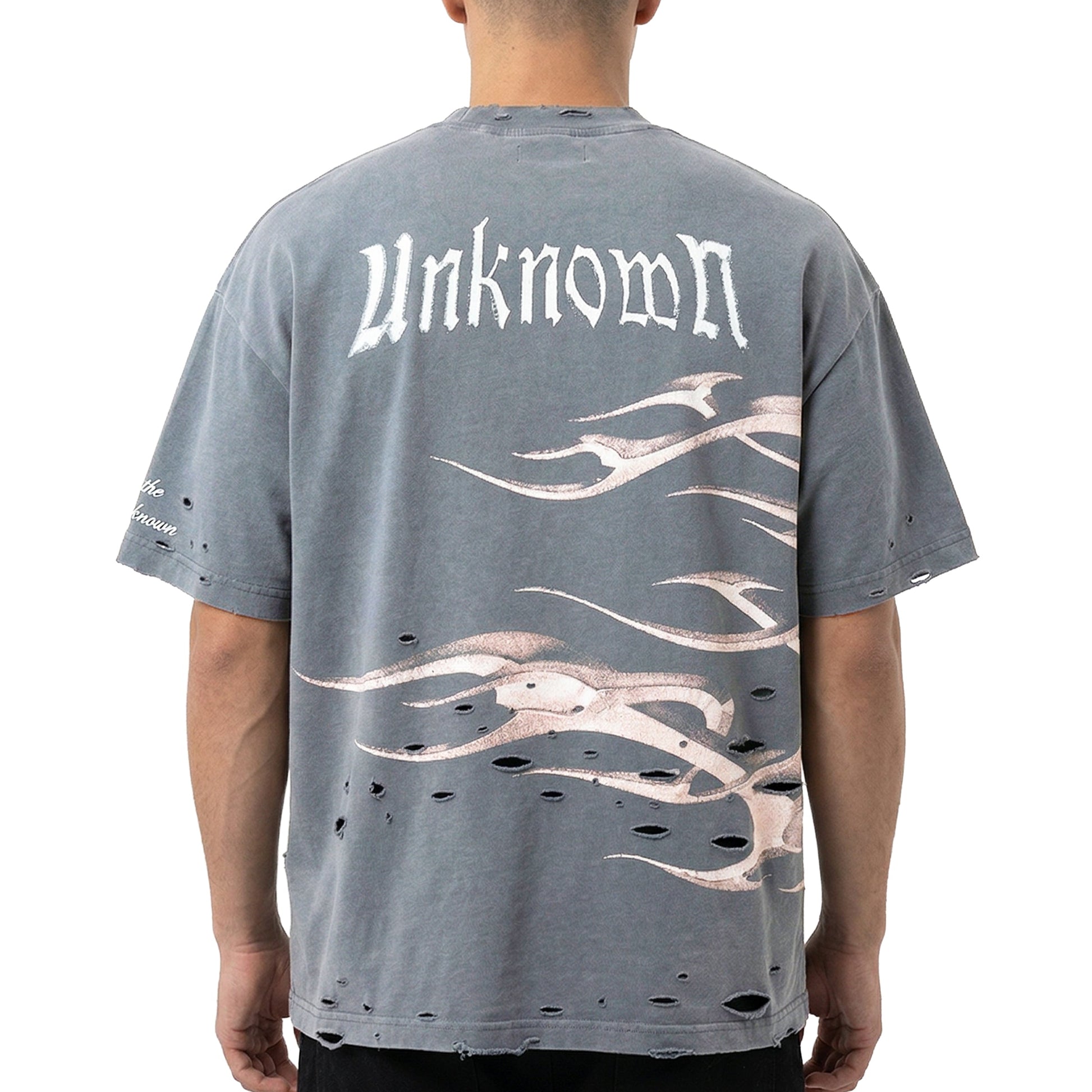 Metalic flames tee by Unknown - 8