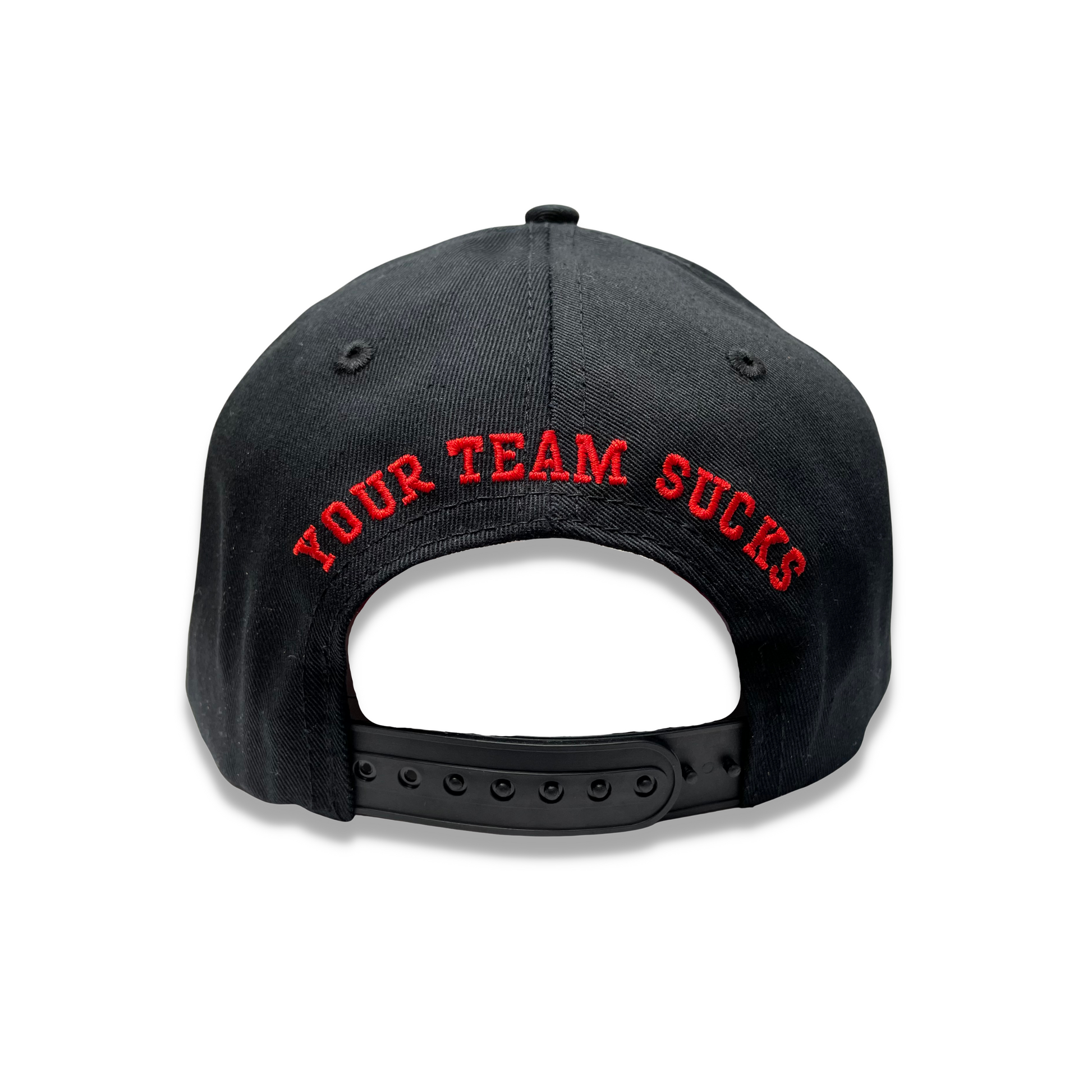 Real D Boys Hat - Your Team Sucks | Black_4