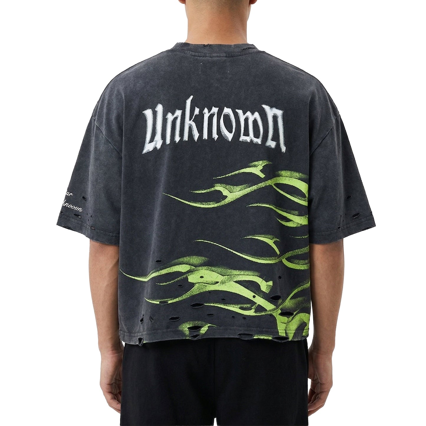 Metalic flames tee by Unknown - 2